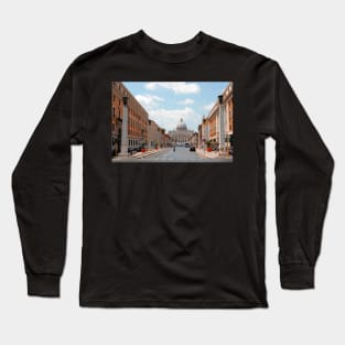 Vatican City Long Sleeve T-Shirt